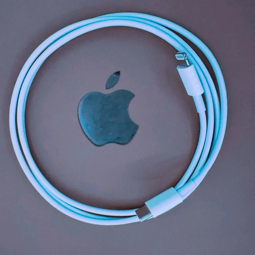 Apple White Charging Cable